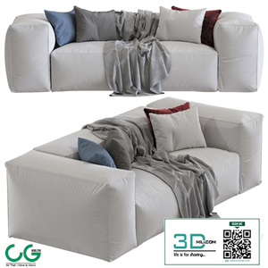 MEDITERRANEO Modular garden sofa