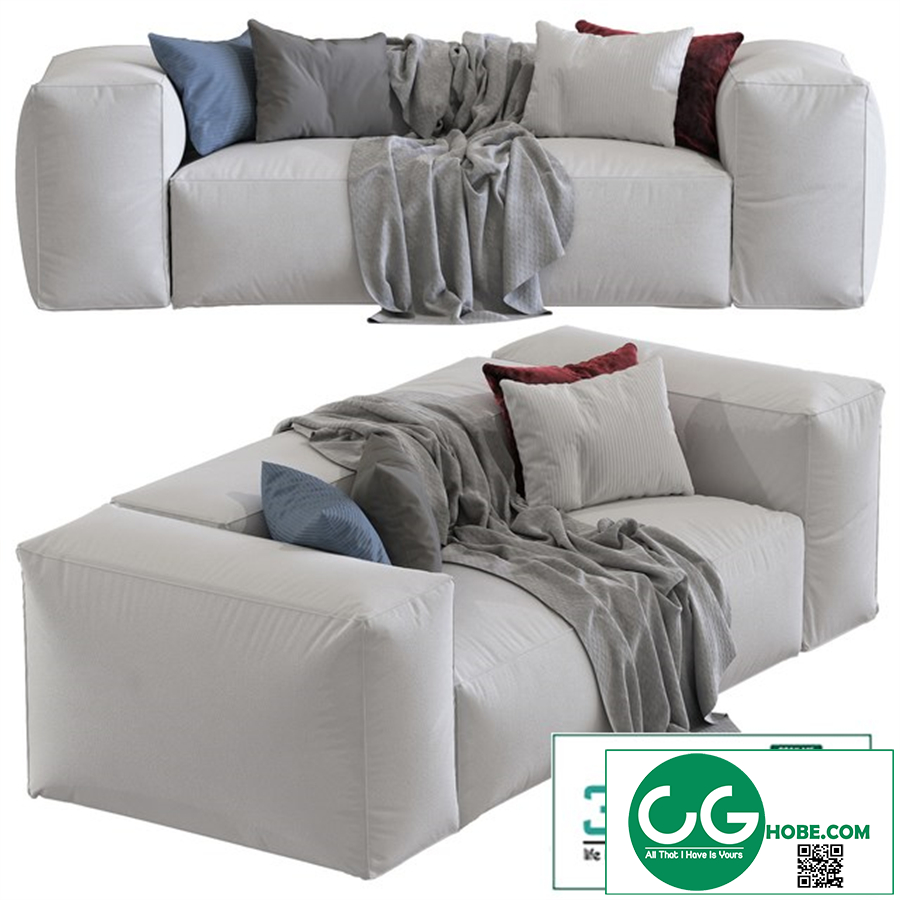 MEDITERRANEO Modular garden sofa