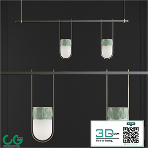 Poltrona Frau XI Pendant lamp