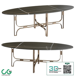 Marioni GREGORY OVAL TABLE