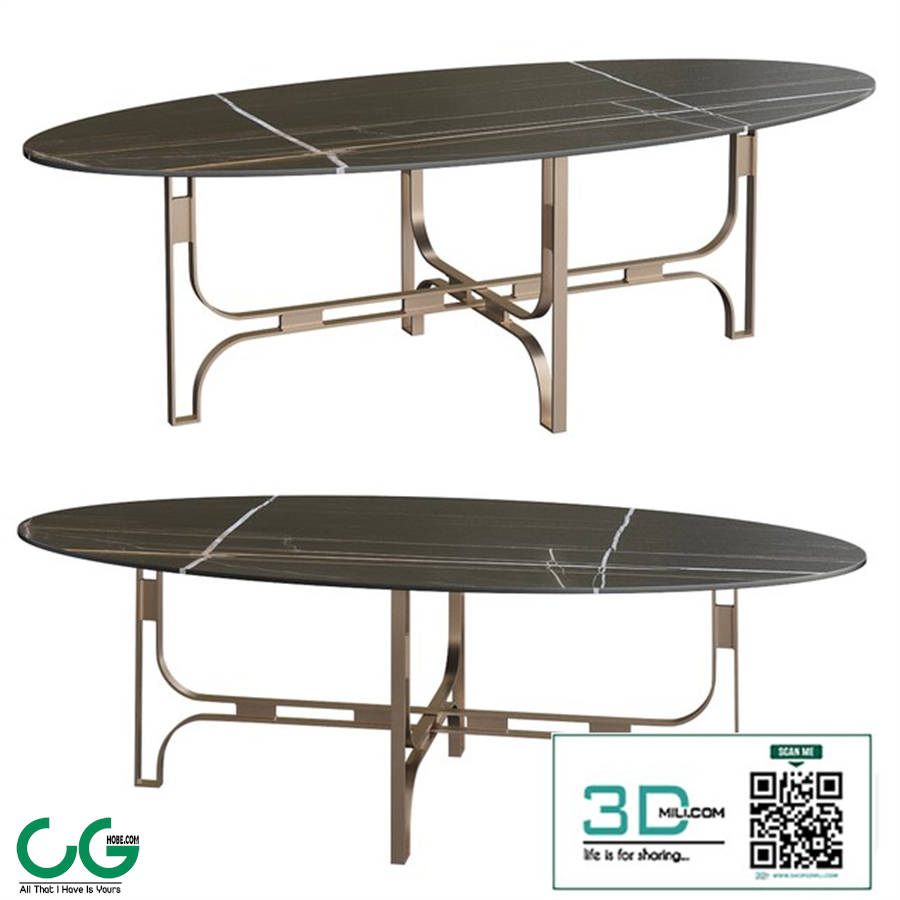 Marioni GREGORY OVAL TABLE