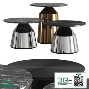 IvaDecorStudio Vertigo Coffee Tables