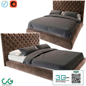 Full moon bed