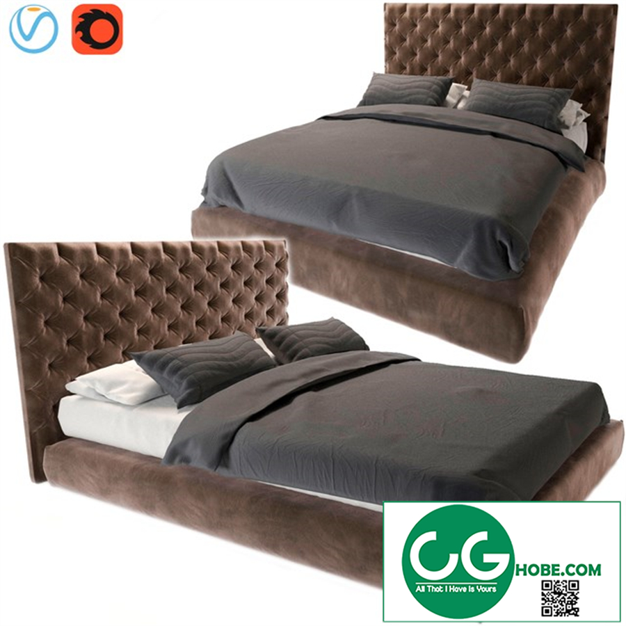 Full moon bed