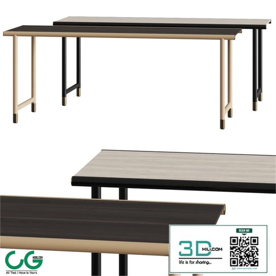 Flou Iko Console Tables