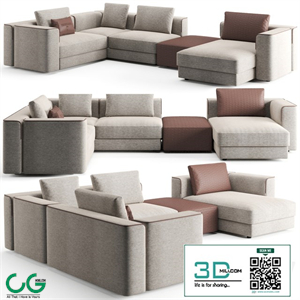 Trussardi Casa Happ Sofa