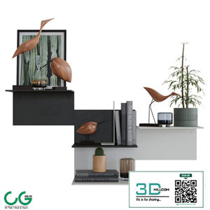 Warm Nordic Decor Set 01