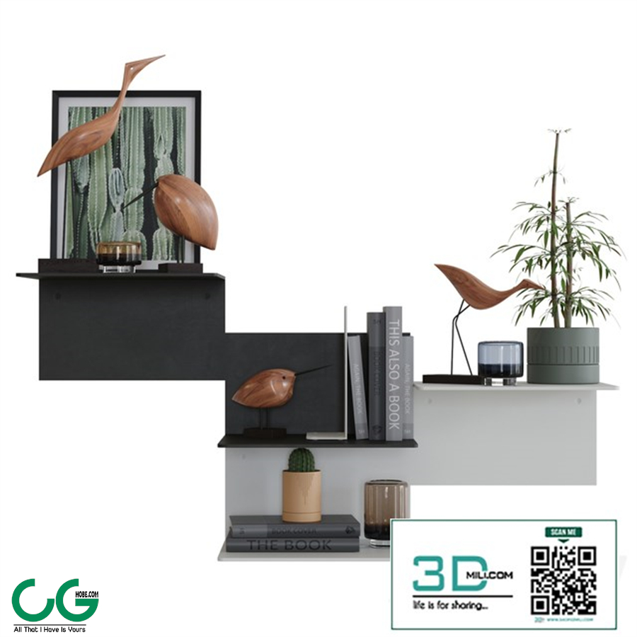 Warm Nordic Decor Set 01