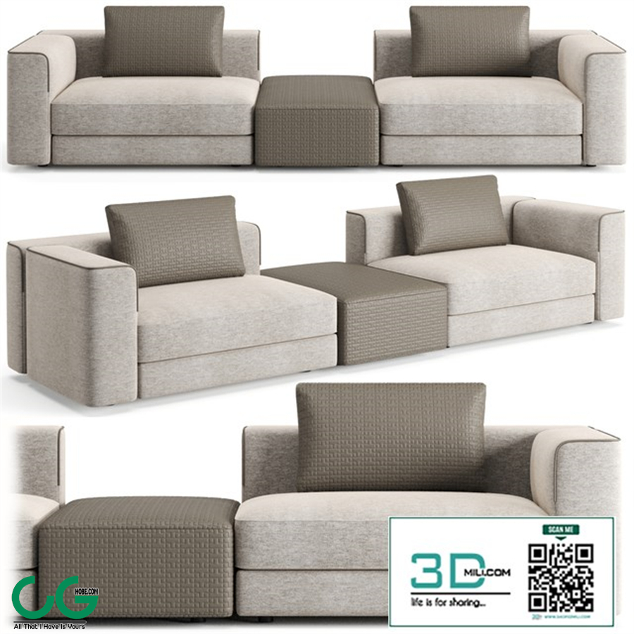Trussardi Casa Happ Sofa