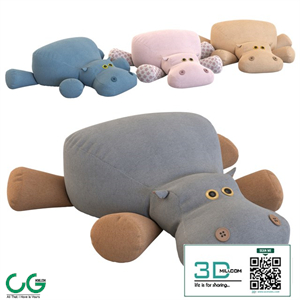Hippo toy