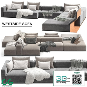 Westside Sofa Poliform