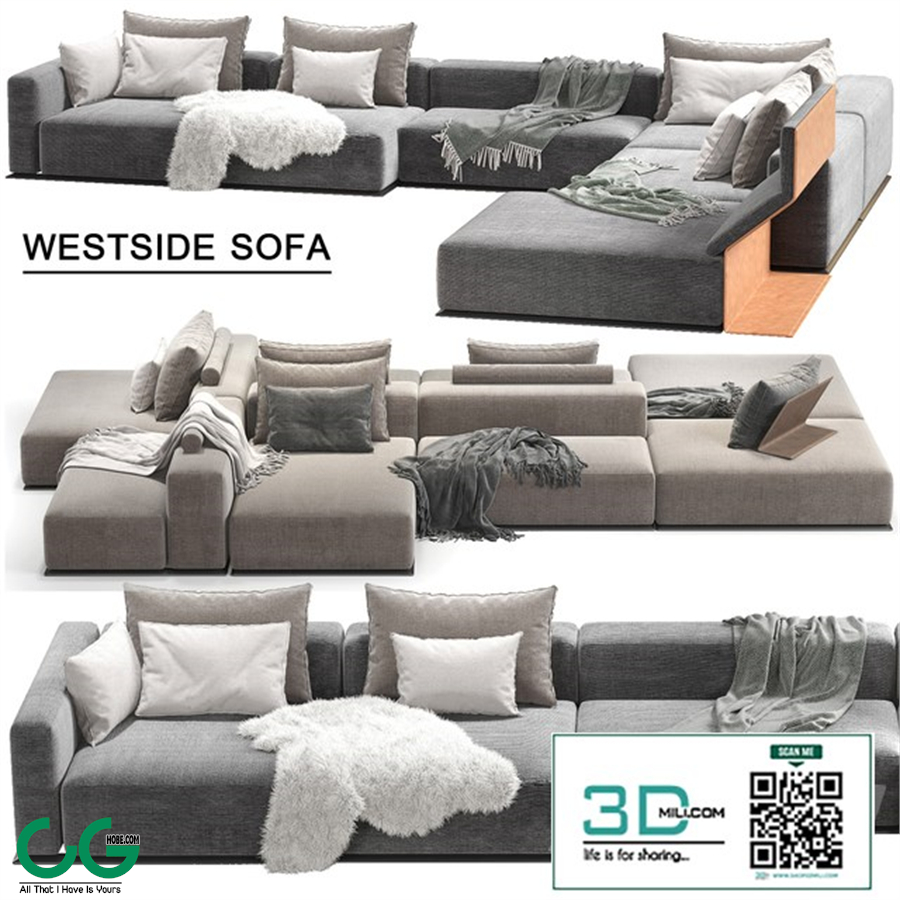 Westside Sofa Poliform
