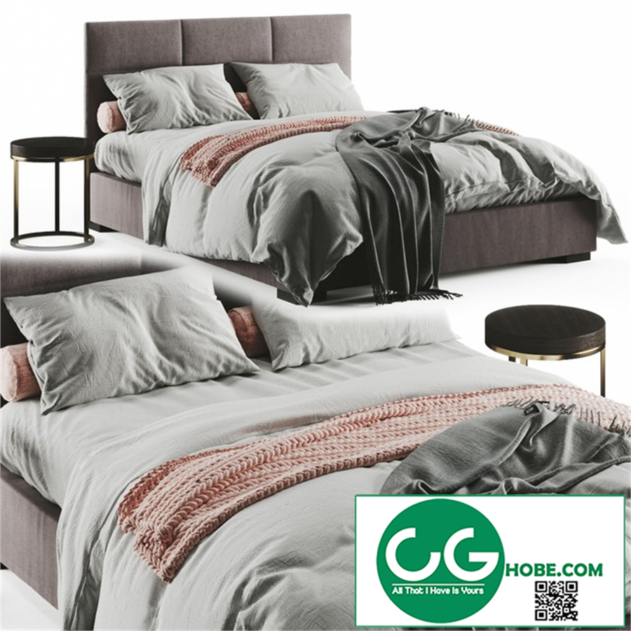 RH Modena Bed