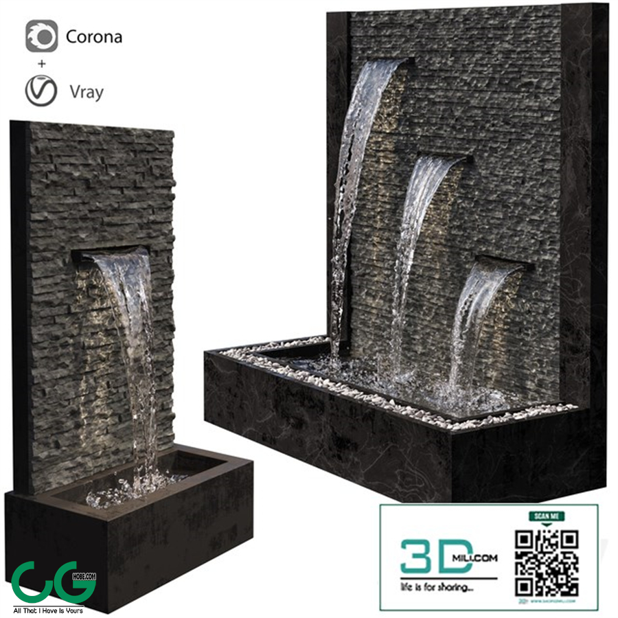 Wall fountains