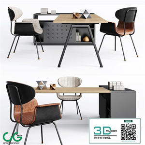 Office furniture set