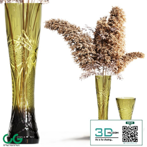 Pampas vase 2