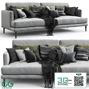 Bonaldo sofa paraiso