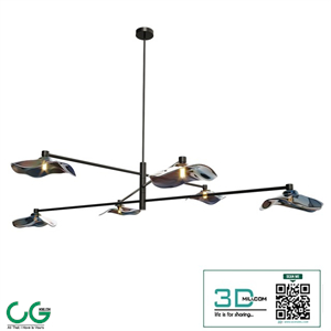 John pomp Calla chandelier