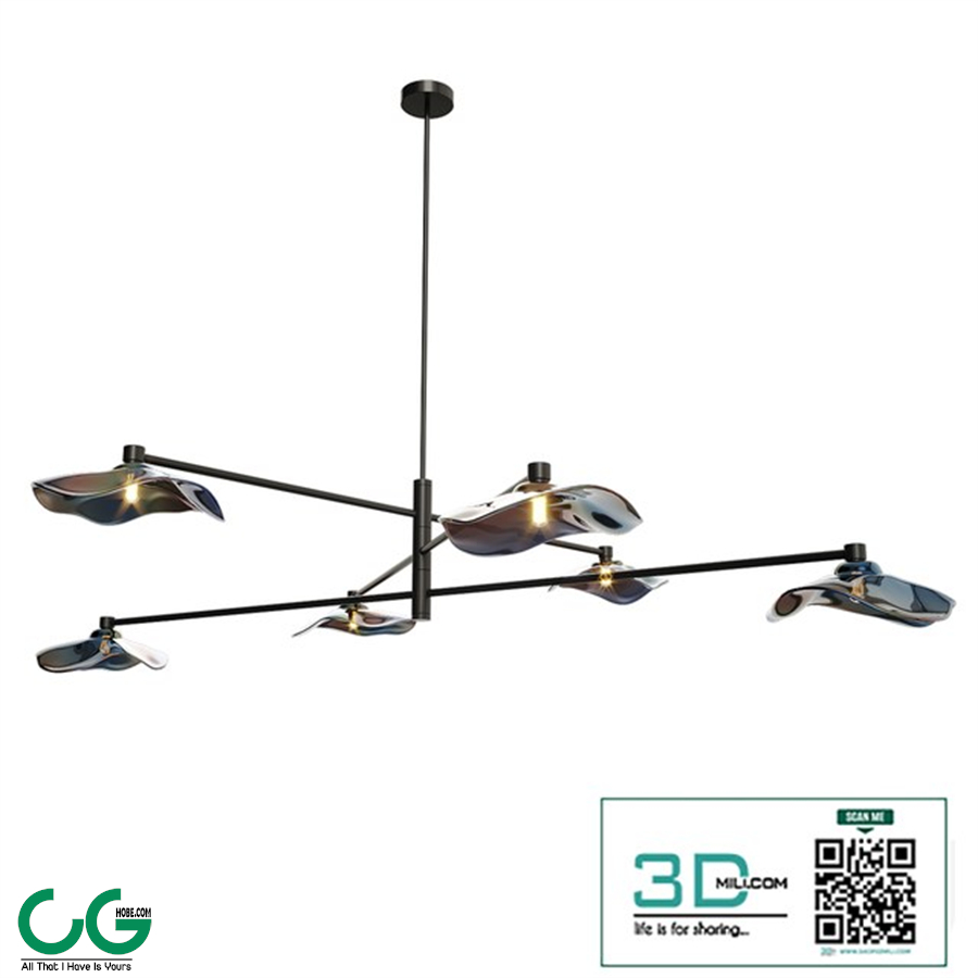 John pomp Calla chandelier