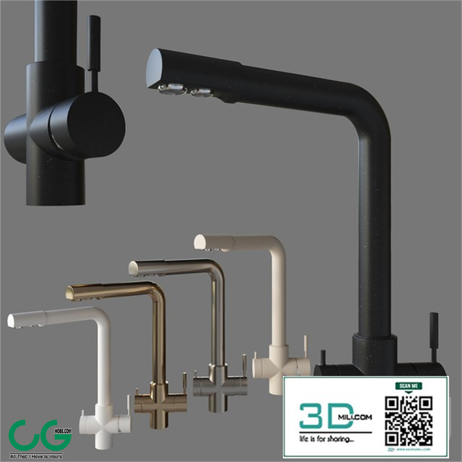 Kitchen faucet Frap 001