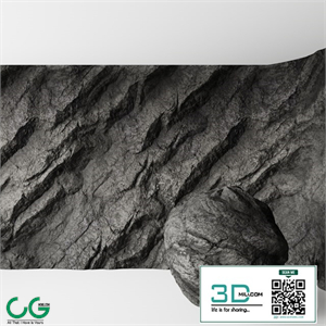 Rock cliff wall No. 3