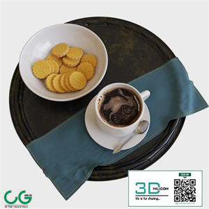 Coffee with cookies