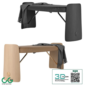 Biscotto Bench by Dante
