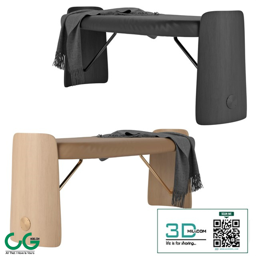 Biscotto Bench by Dante