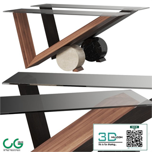 Cattelan Italia Valentino Console Table