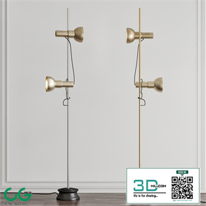 OSCAR TORLASCO Floor lamp