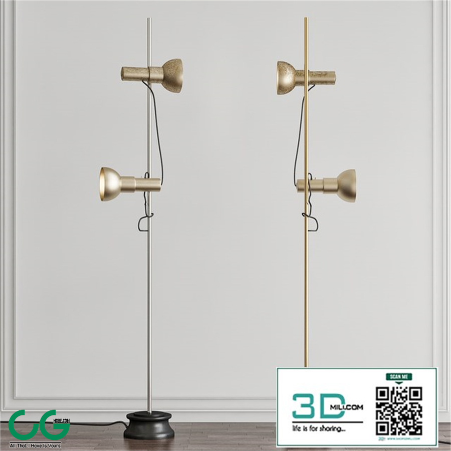 OSCAR TORLASCO Floor lamp