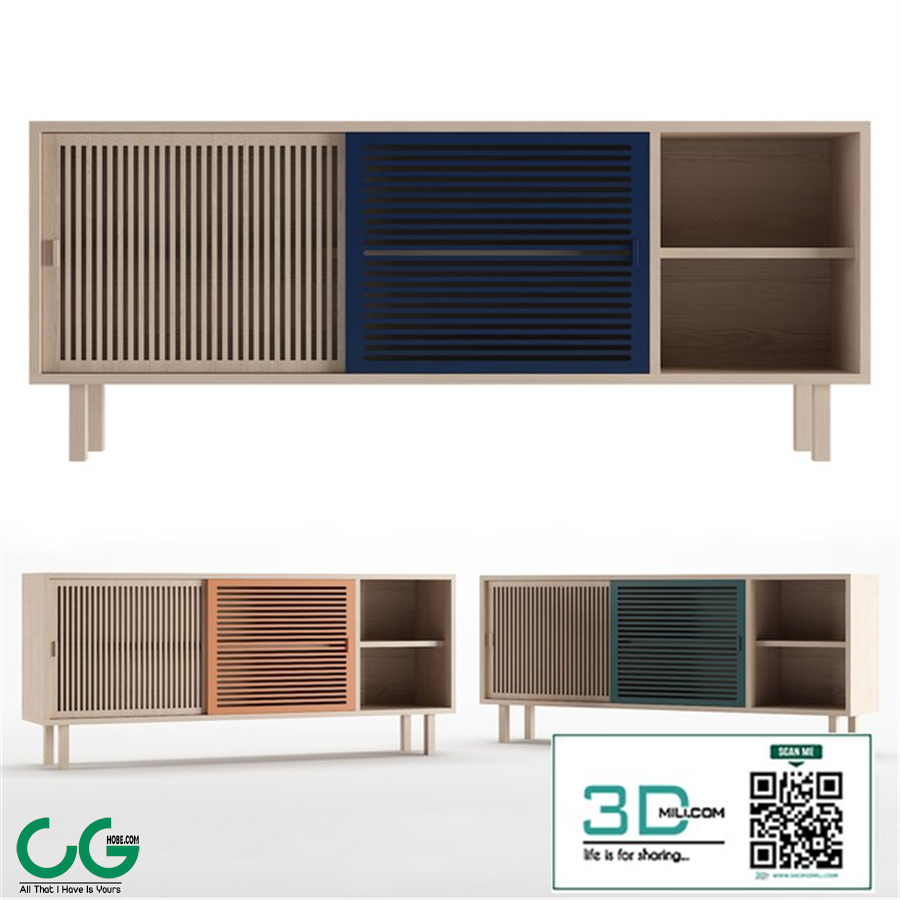 Colonel KYOTO large sideboard set