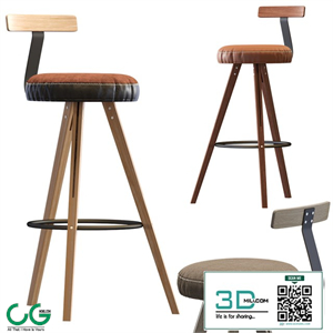 Endo Bar Stool Denver Modern