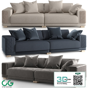Fendi Casa Icon Lite Sofa