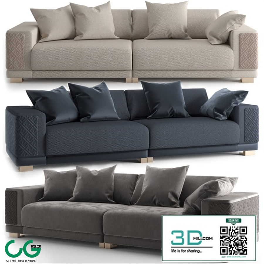 Fendi Casa Icon Lite Sofa