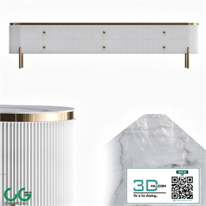 Deprimo TV00124 White