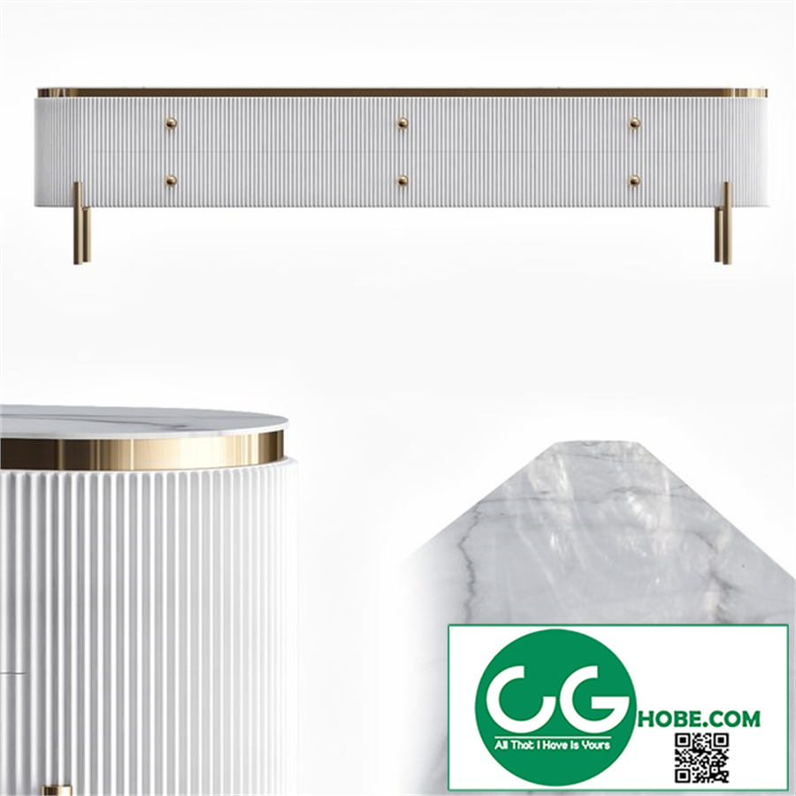 Deprimo TV00124 White