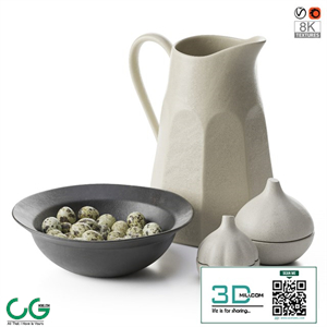 Kitchen decor set