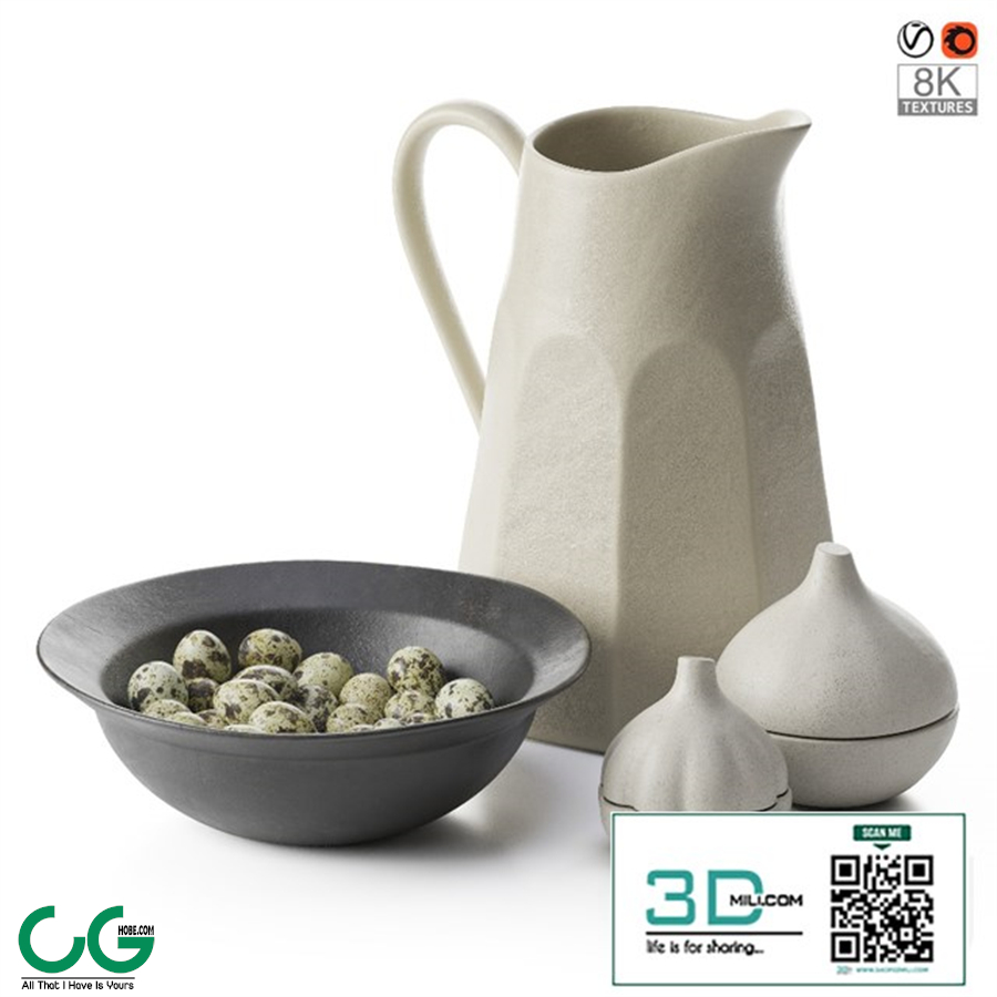 Kitchen decor set