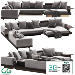 Sofa Minotti Connery