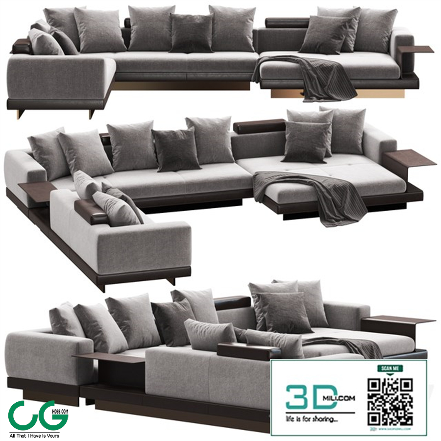 Sofa Minotti Connery
