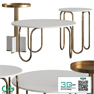 West Elm Nyla & Cecile Coffee Tables
