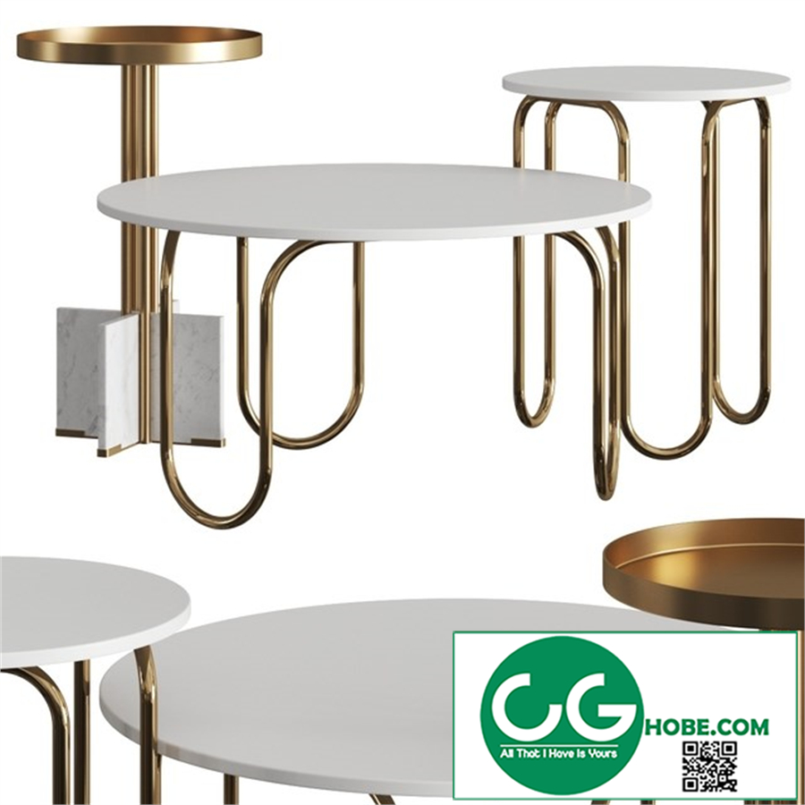 West Elm Nyla & Cecile Coffee Tables