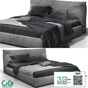 Ditre Italia Papilo Bed