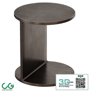 Jackie Iron End Table