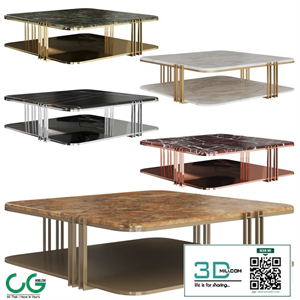 VOLPI KASSEL Coffee table