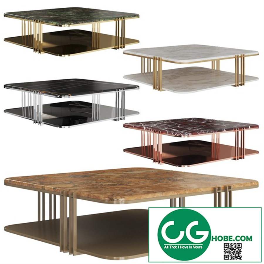 VOLPI KASSEL Coffee table