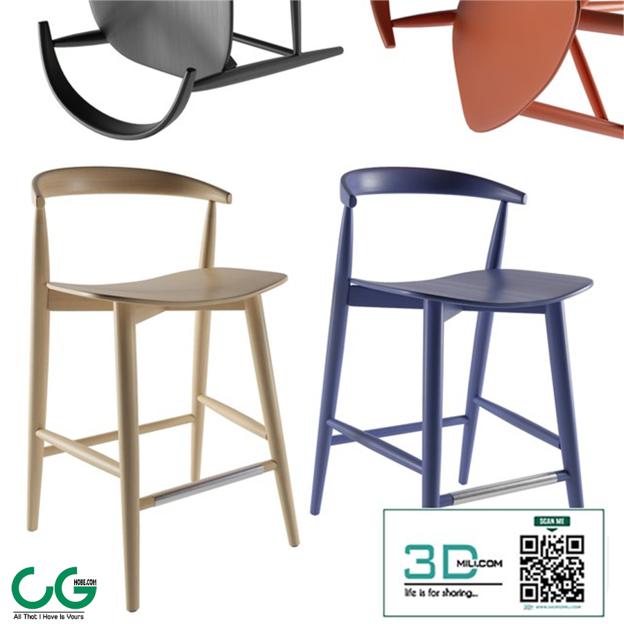 Newood Light Chair Cappellini
