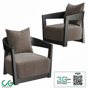 Eichholtz - CHAIR RUBAUTELLI - NOT FIRE RETARDANT