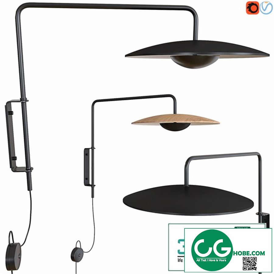 GINGER SWING ARM WALL LIGHT